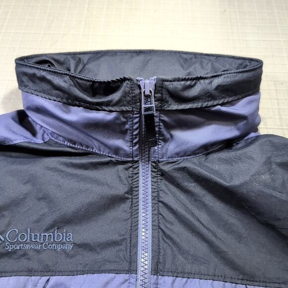 Columbia Packable Hooded Rain Jacket with Side Vents, Womens Size Medium - Picture 12 of 15
